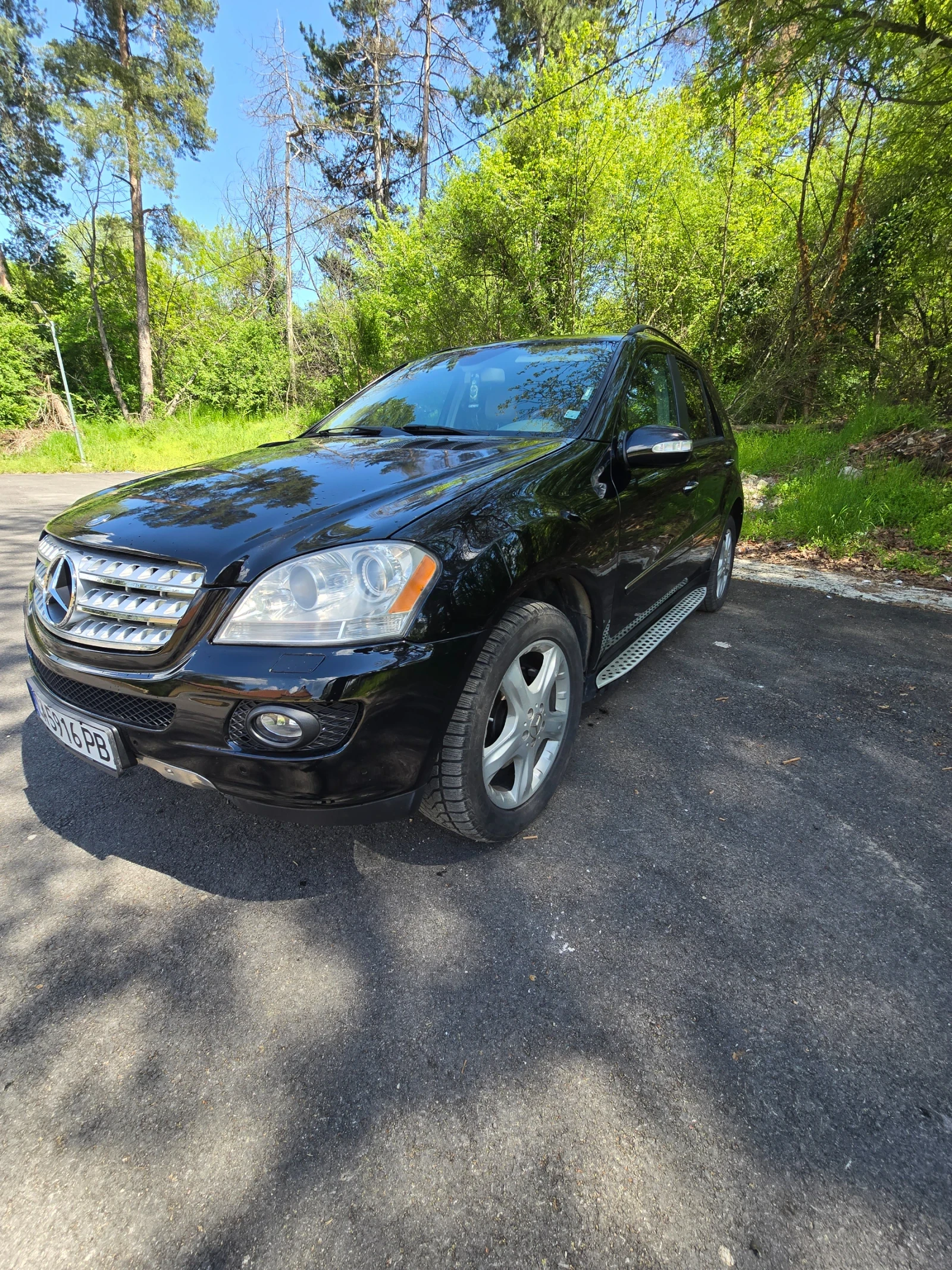 Mercedes-Benz ML 320, снимка 2 - Автомобили и джипове - 54576156
