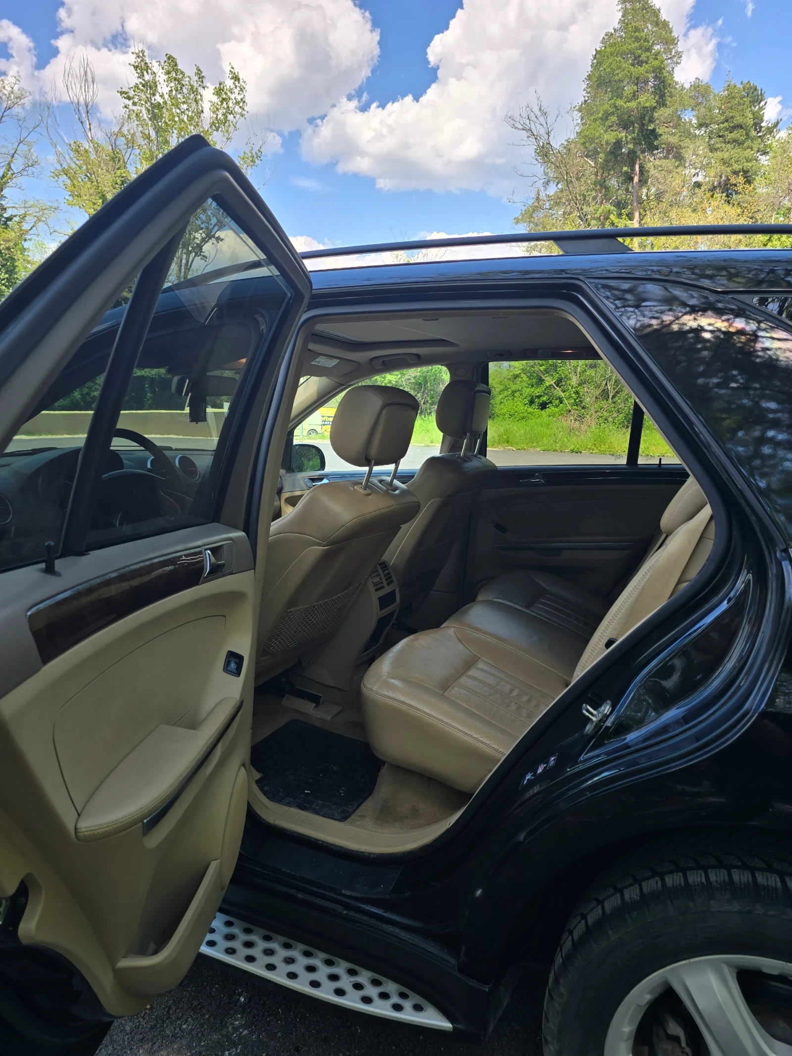 Mercedes-Benz ML 320, снимка 5 - Автомобили и джипове - 54576156