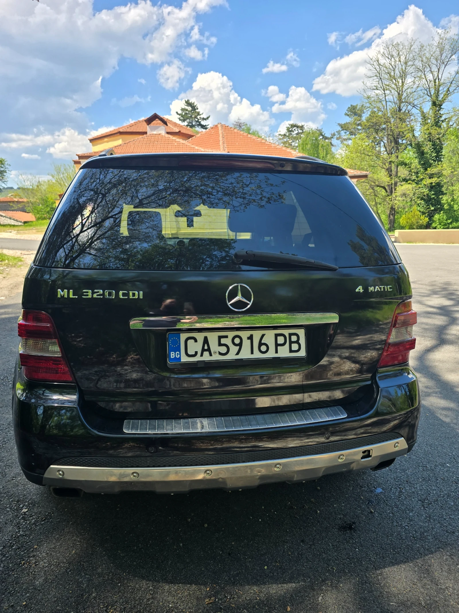 Mercedes-Benz ML 320, снимка 3 - Автомобили и джипове - 54576156