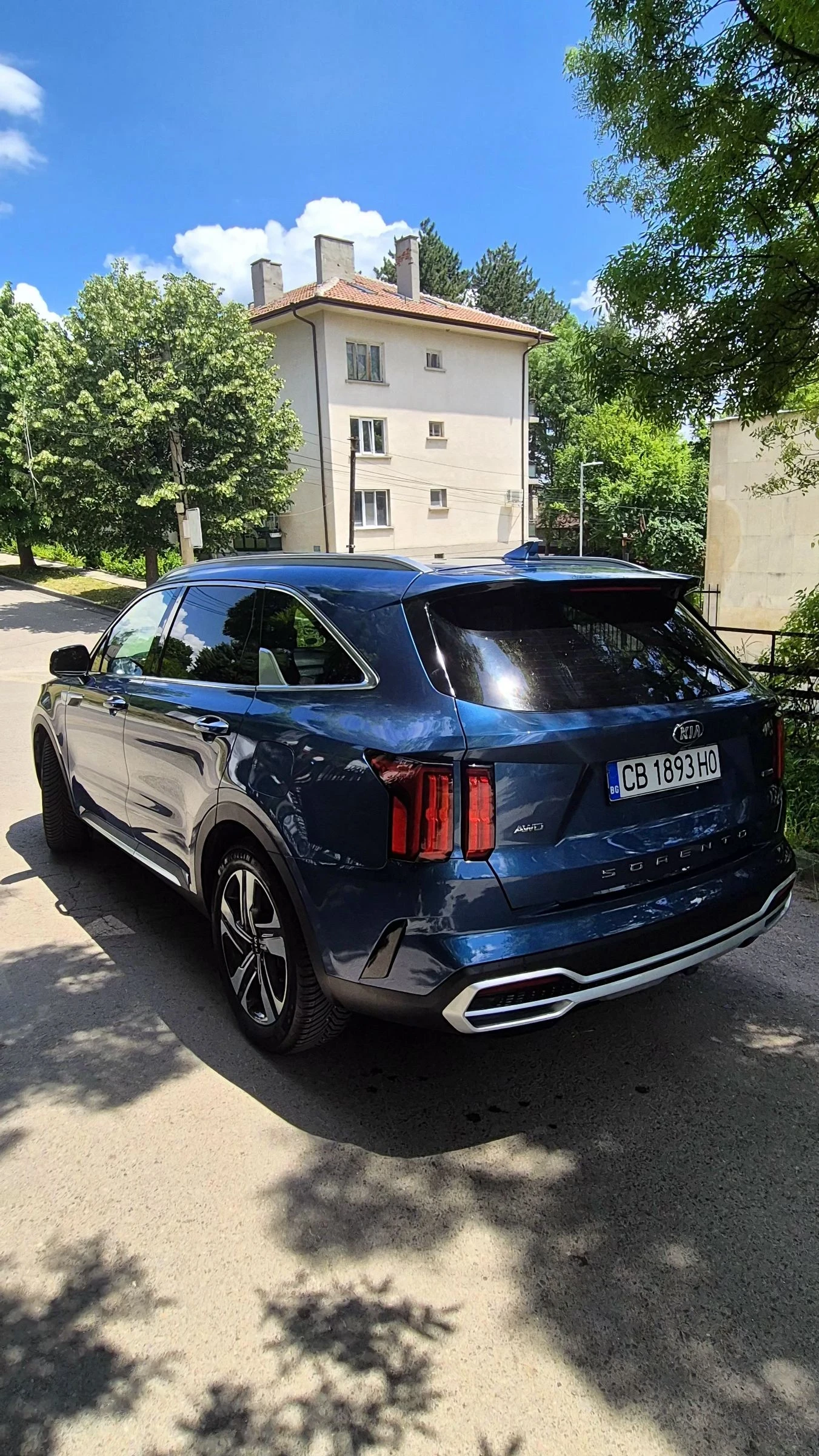 Kia Sorento PHEV TOP!!!, снимка 4 - Автомобили и джипове - 54809544
