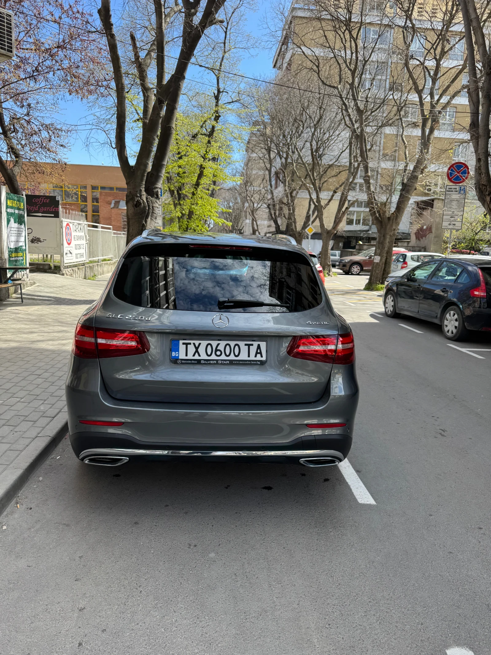 Mercedes-Benz GLC 250, снимка 4 - Автомобили и джипове - 55075568