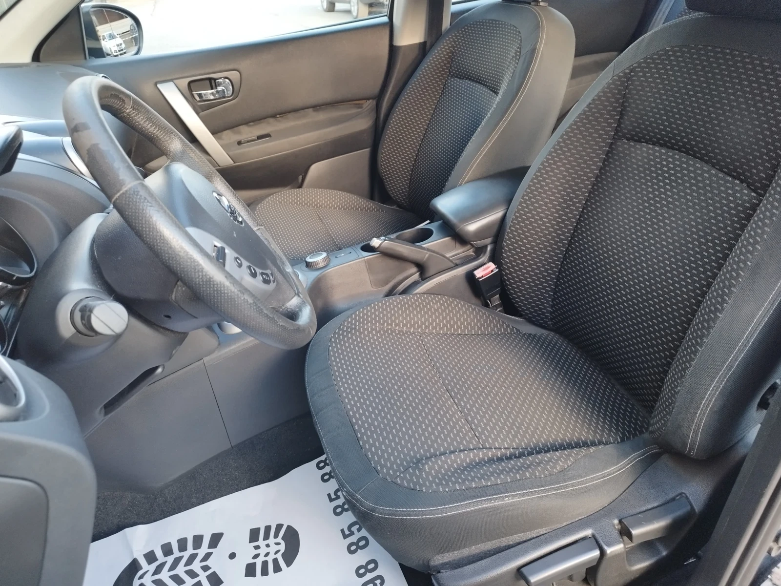 Nissan Qashqai 2.0 DCI, 4X4, ПАНОРАМА, КЛИМАТРОНИК , снимка 9 - Автомобили и джипове - 55224950