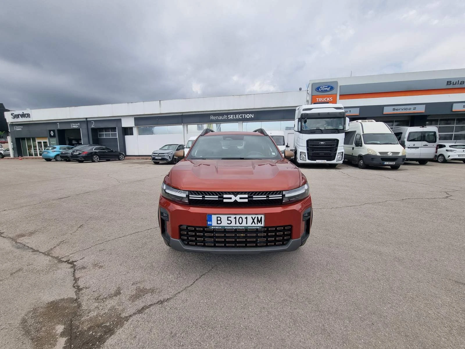 Dacia Bigster Extreeme HYBRID 155 | Mobile.bg � ����������� 2