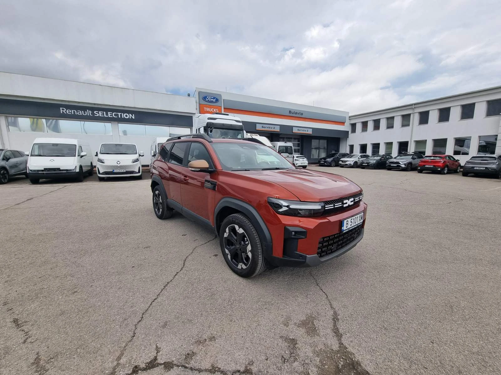 Dacia Bigster Extreeme HYBRID 155 | Mobile.bg � ����������� 3