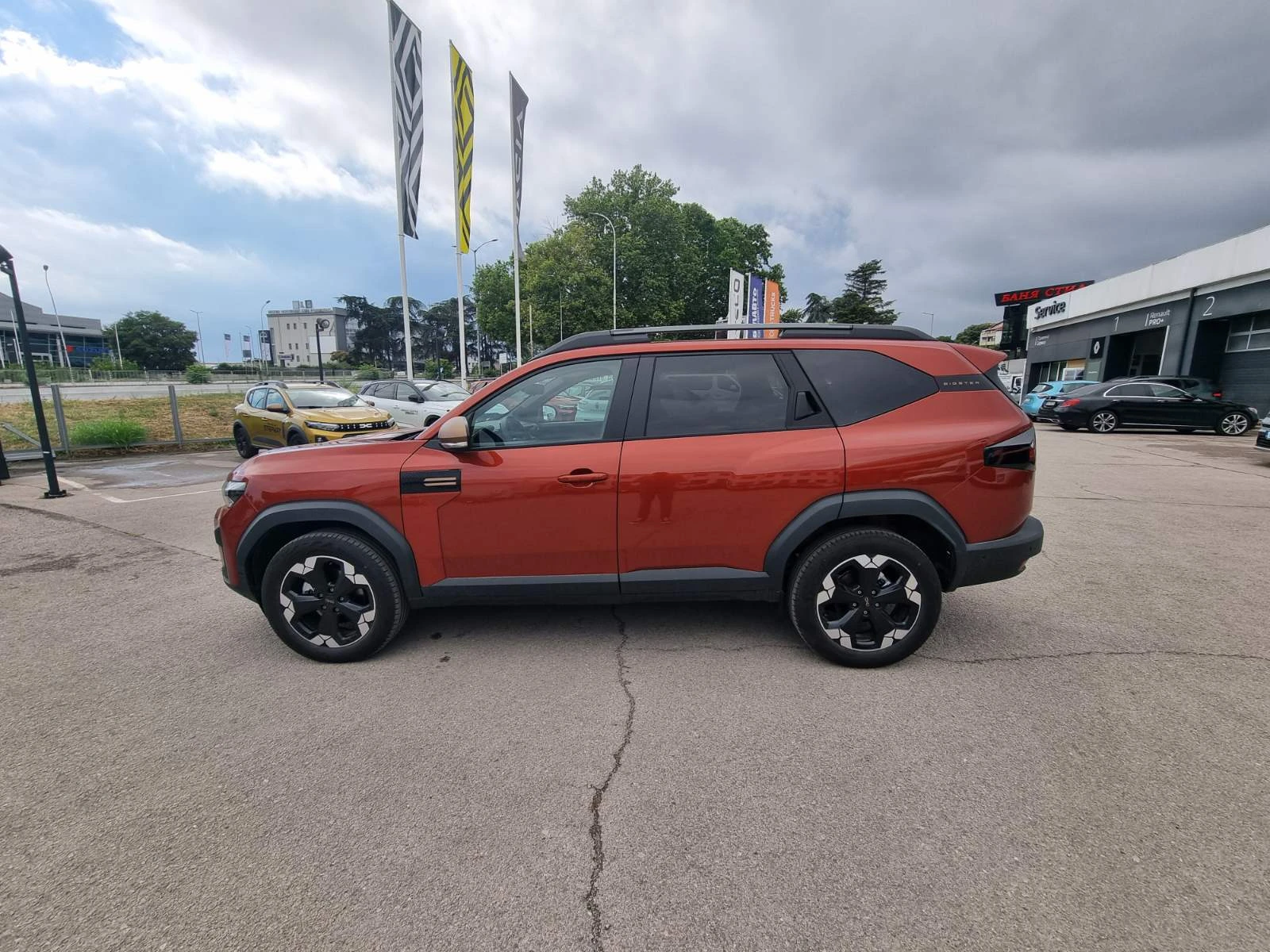 Dacia Bigster Extreeme HYBRID 155 | Mobile.bg � ����������� 8