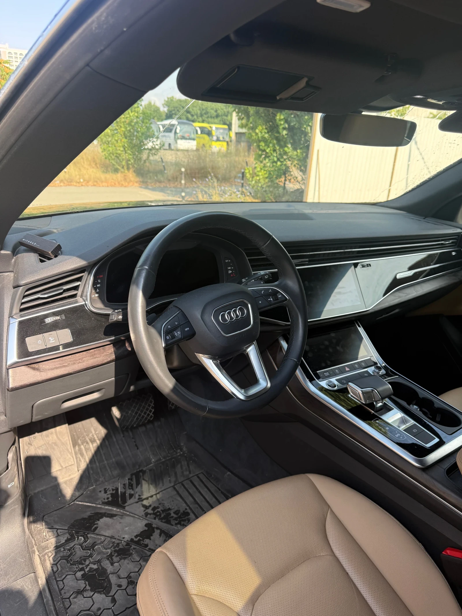 Audi Q8, снимка 9 - Автомобили и джипове - 55373348