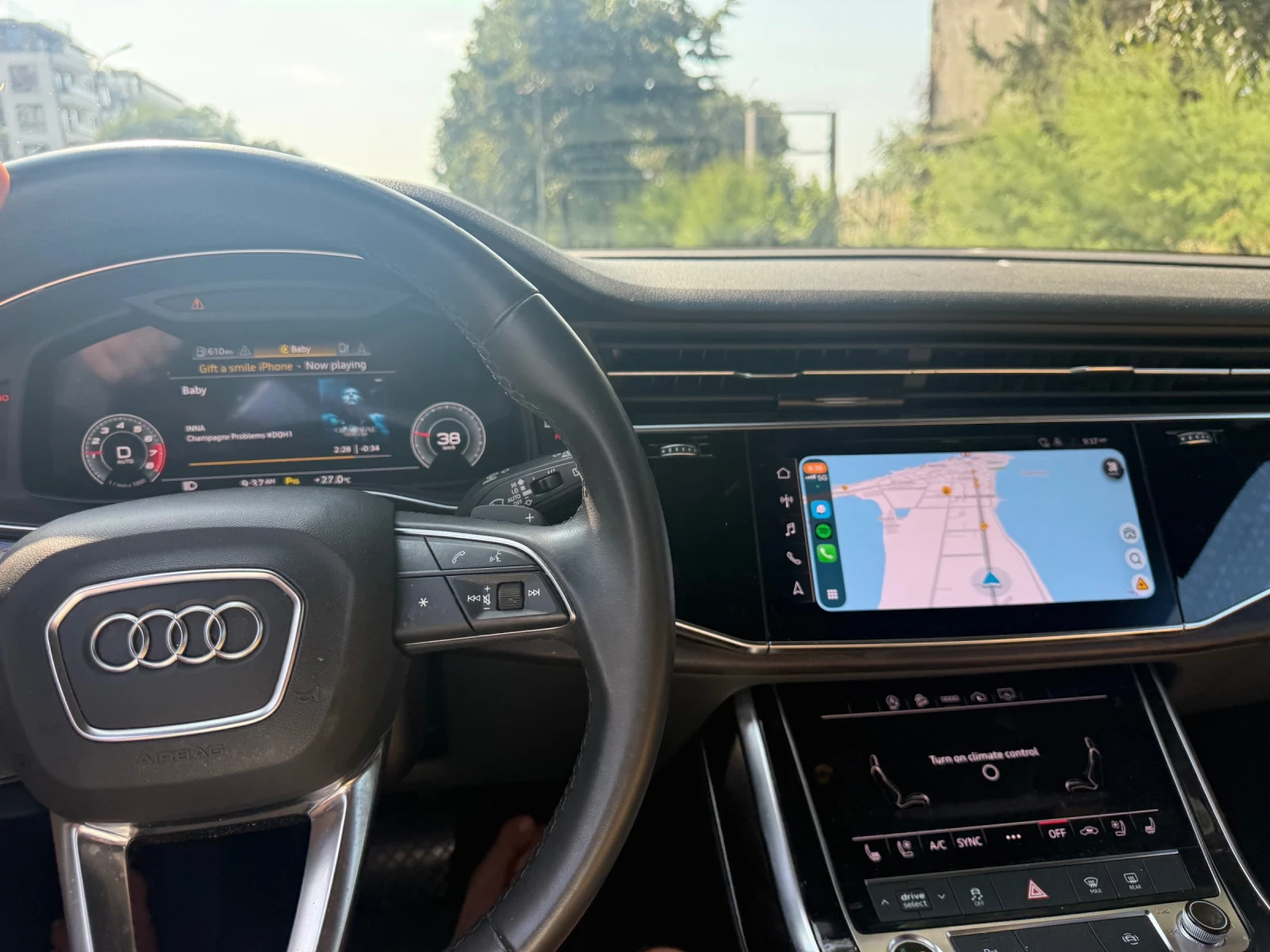 Audi Q8, снимка 6 - Автомобили и джипове - 55373348