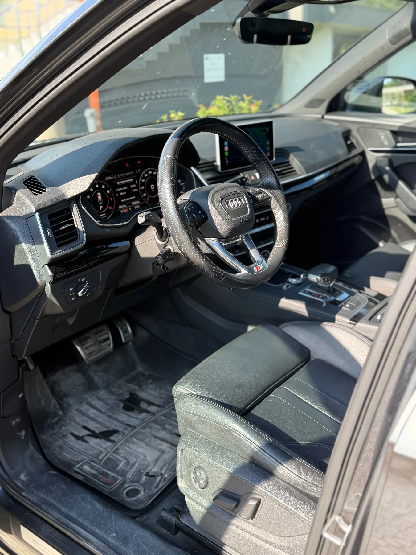 Audi Q5 Black optic  S-line  / 360 / дистроник , снимка 9 - Автомобили и джипове - 55682456