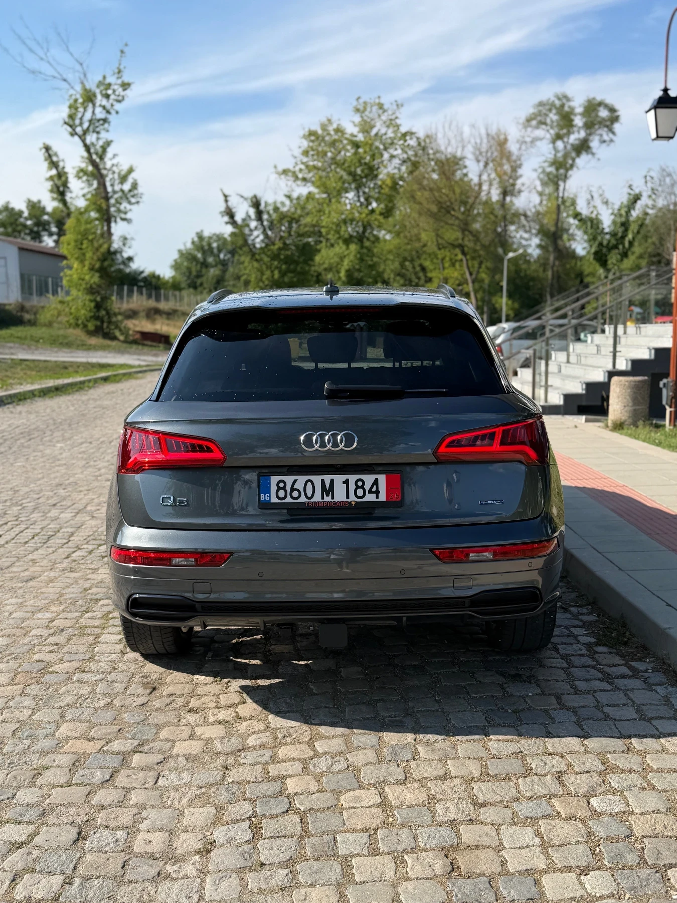 Audi Q5 Black optic  S-line  / 360 / дистроник , снимка 8 - Автомобили и джипове - 55682456