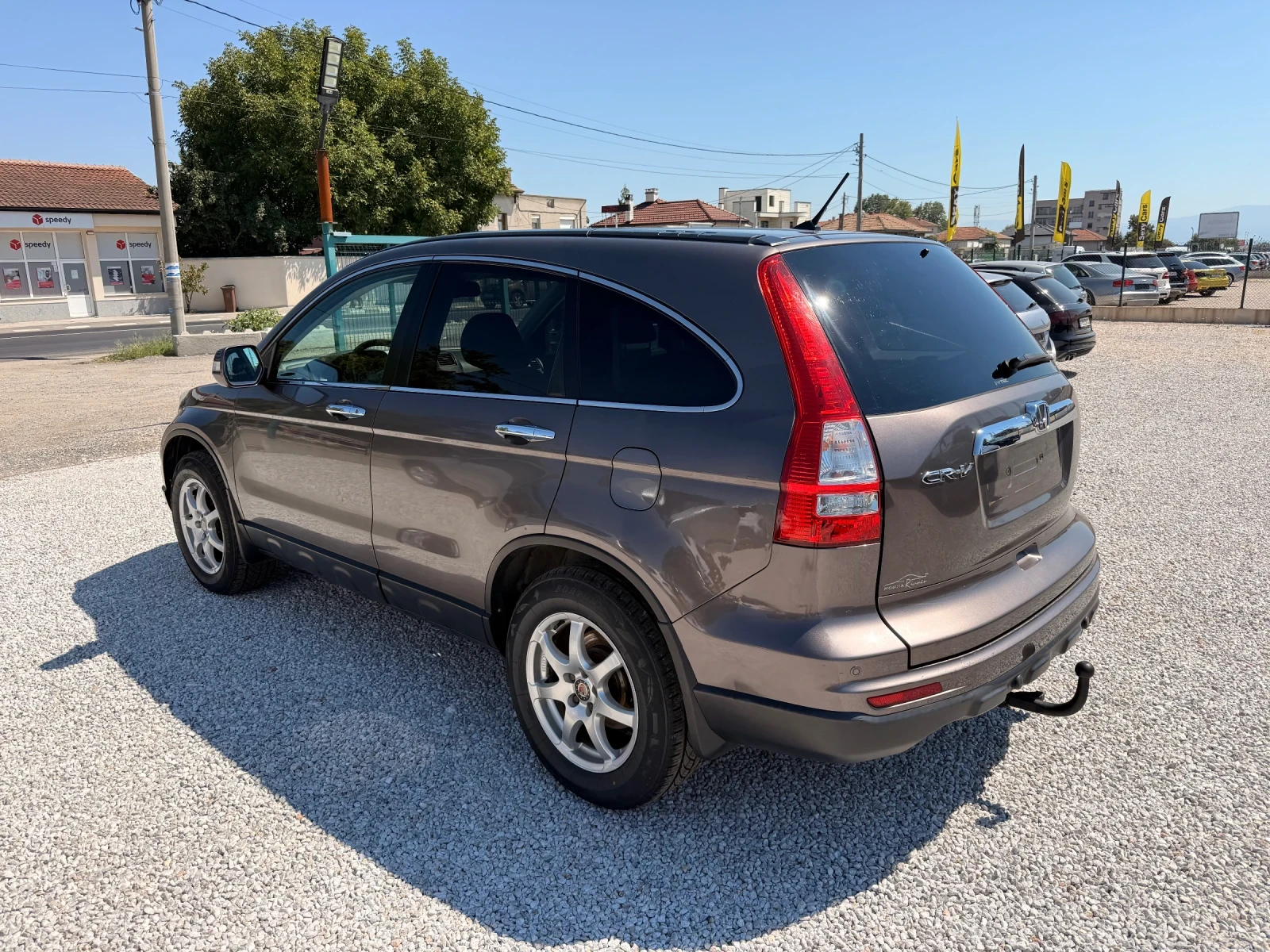 Honda Cr-v 2.0i 4x4 2012 г. 215000 км, снимка 5 - Автомобили и джипове - 55750582