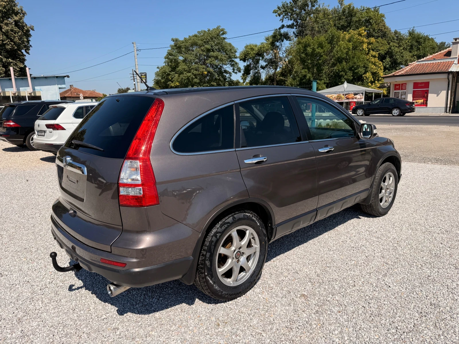 Honda Cr-v 2.0i 4x4 2012 г. 215000 км, снимка 4 - Автомобили и джипове - 55750582
