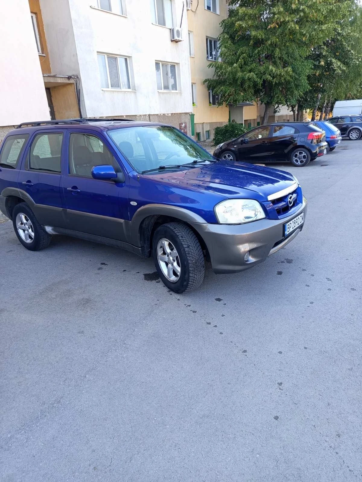 Mazda Tribute Газова бутилка, снимка 6 - Автомобили и джипове - 55779372