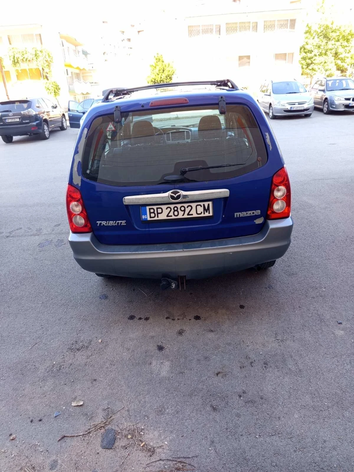 Mazda Tribute Газова бутилка, снимка 4 - Автомобили и джипове - 55779372