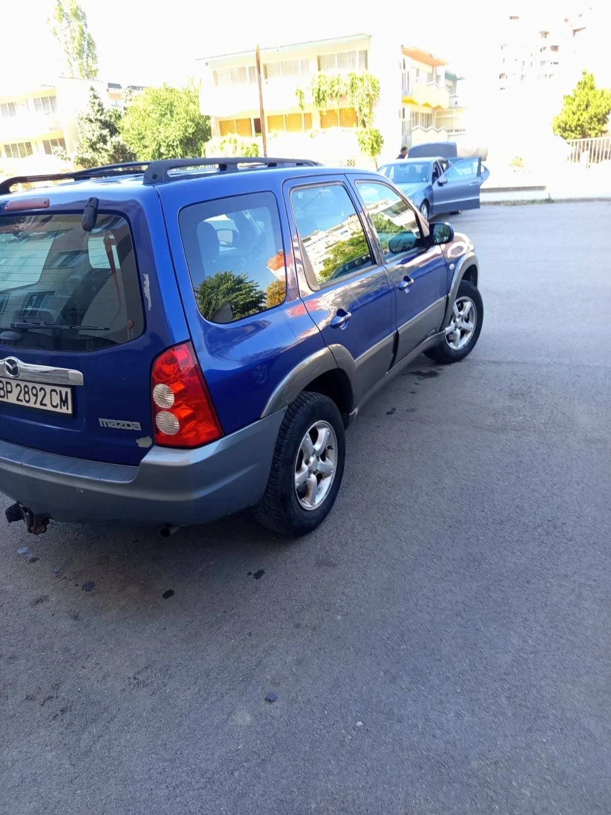 Mazda Tribute Газова бутилка, снимка 5 - Автомобили и джипове - 55779372