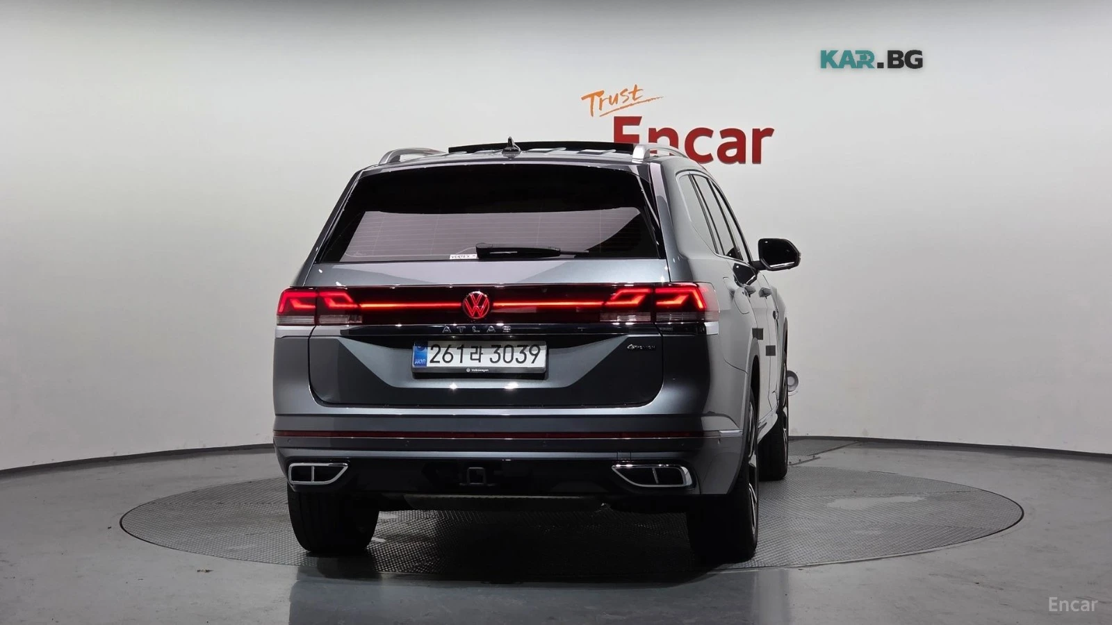 VW Atlas 2.0 TSI R-Line* 7МЕСТА* HUD* 360* МАСАЖИ, снимка 4 - Автомобили и джипове - 55862506