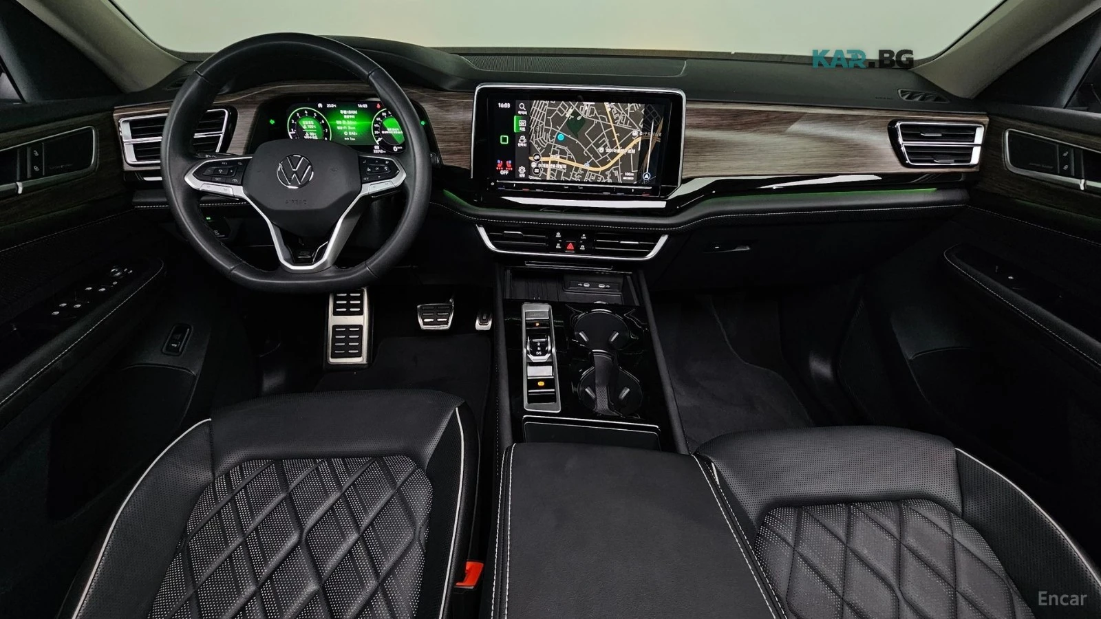 VW Atlas 2.0 TSI R-Line* 7МЕСТА* HUD* 360* МАСАЖИ, снимка 5 - Автомобили и джипове - 55862506