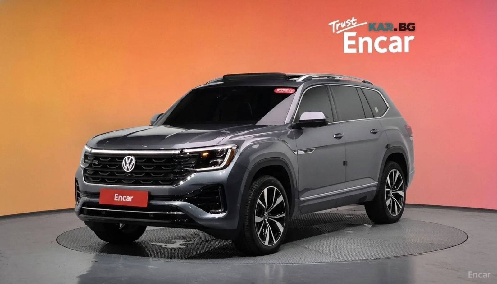 VW Atlas 2.0 TSI R-Line* 7МЕСТА* HUD* 360* МАСАЖИ