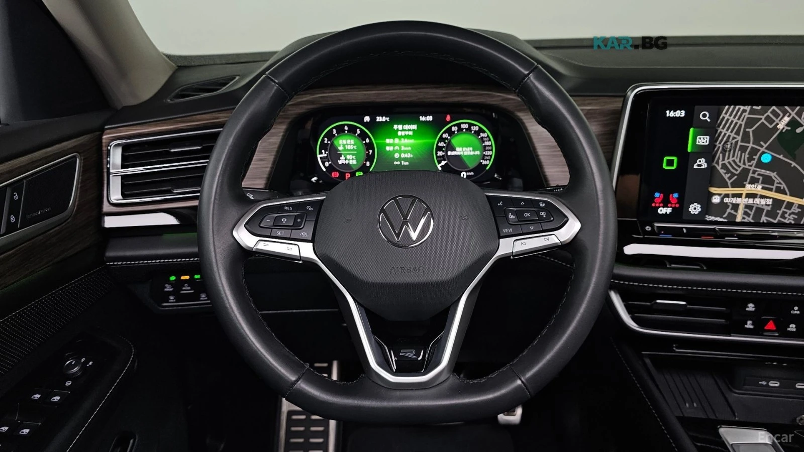 VW Atlas 2.0 TSI R-Line* 7МЕСТА* HUD* 360* МАСАЖИ, снимка 10 - Автомобили и джипове - 55862506