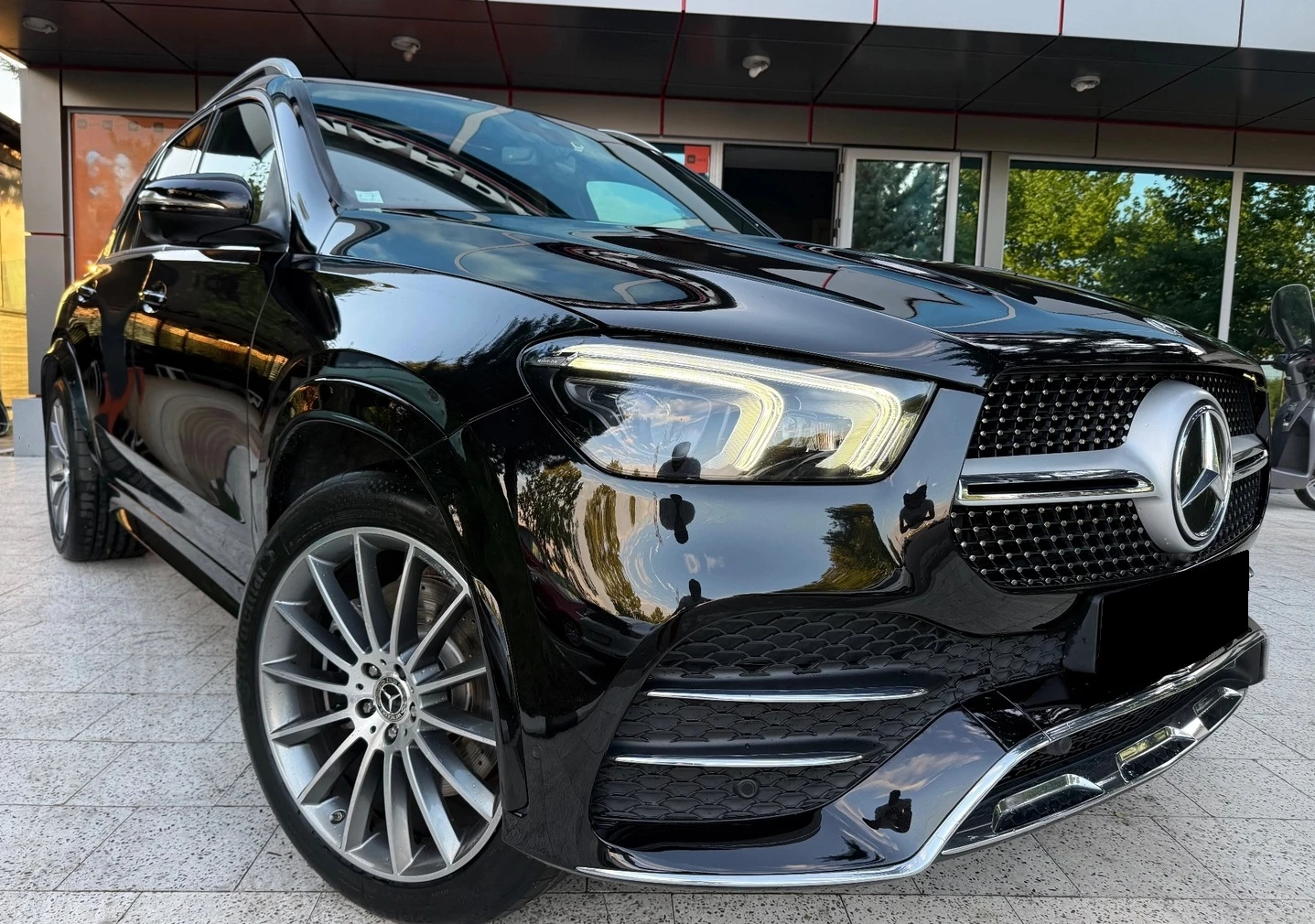 Mercedes-Benz GLE 300 d 4MATIC AMG-Line