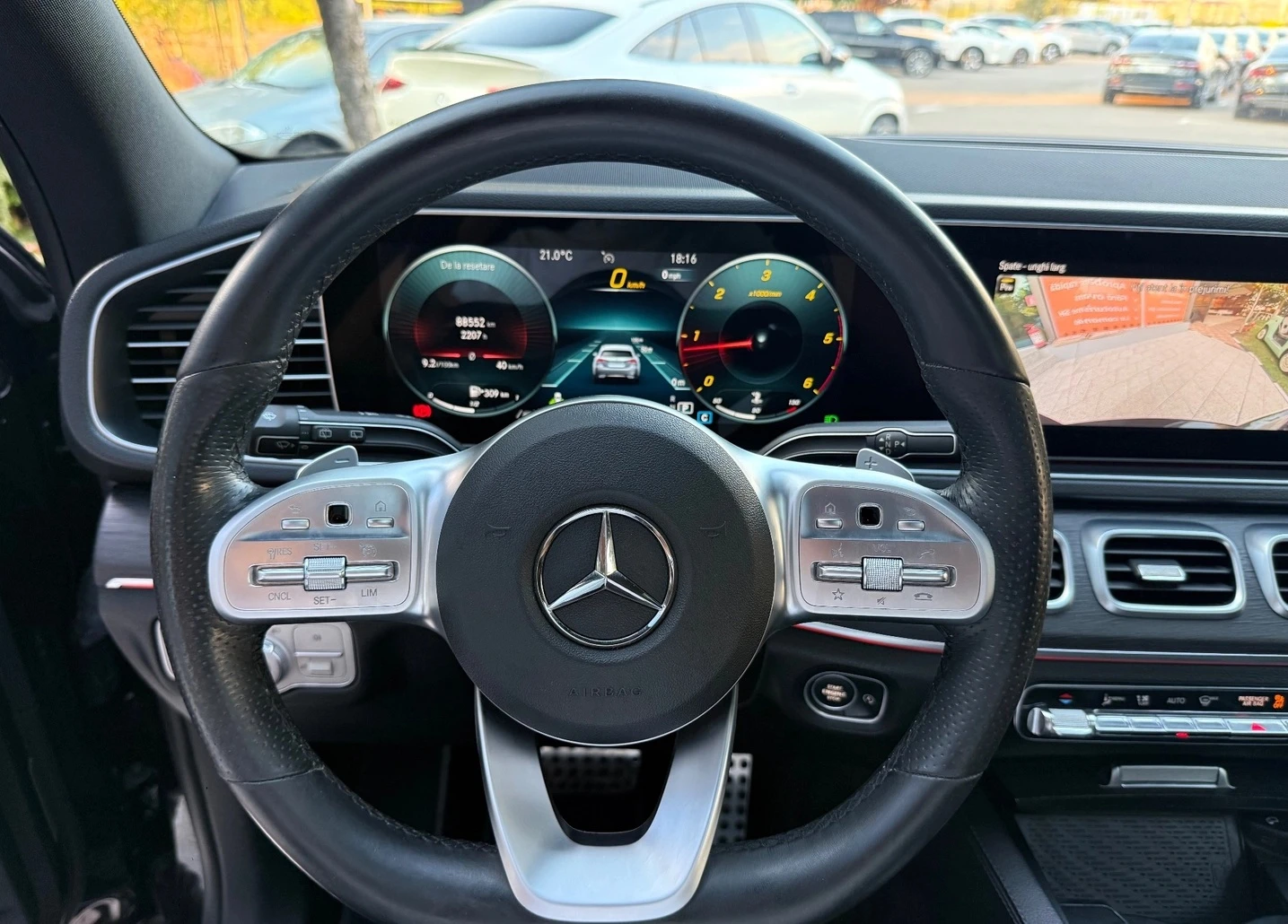 Mercedes-Benz GLE 300 d 4MATIC AMG-Line, снимка 5 - Автомобили и джипове - 55886109