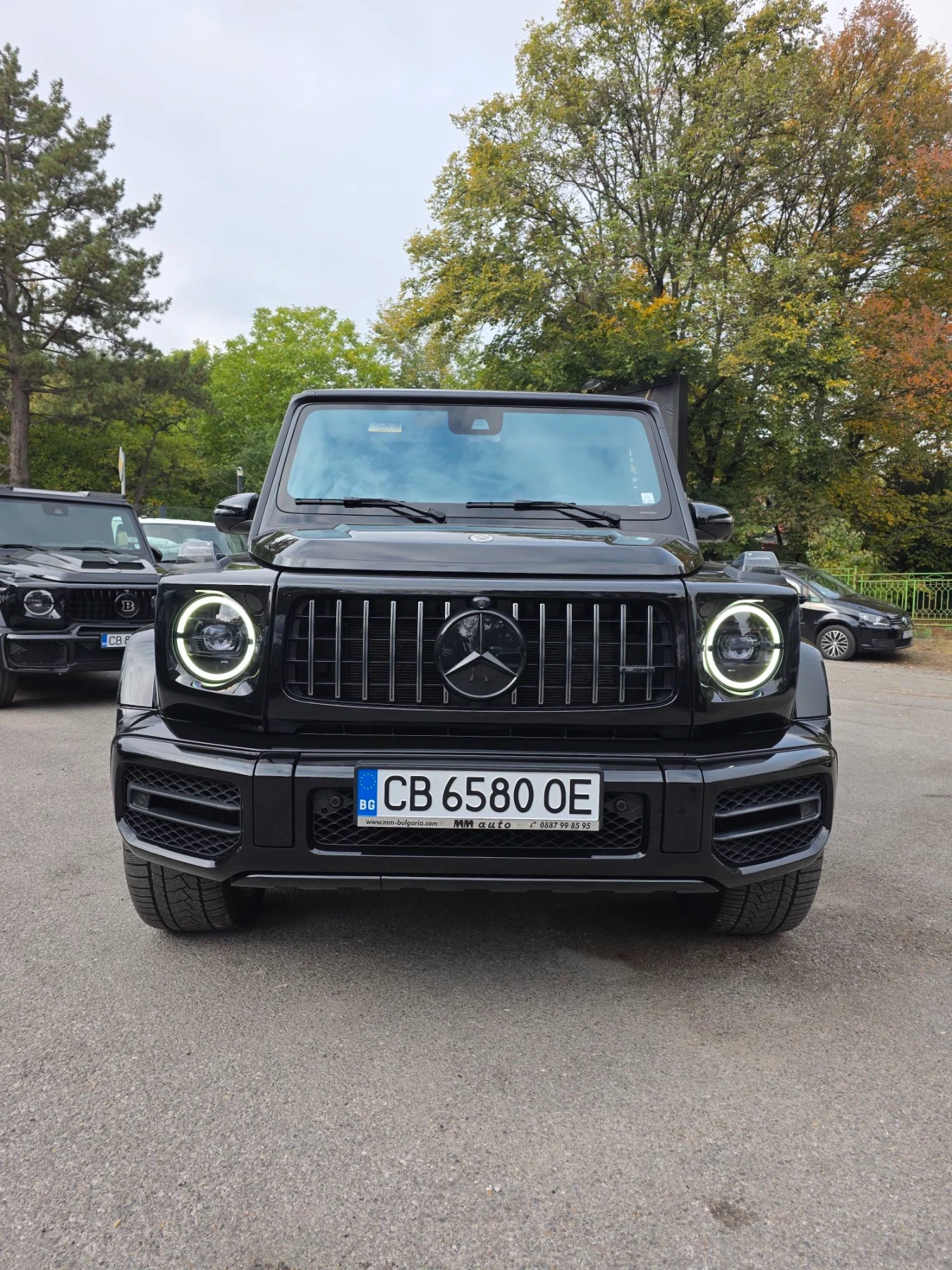 Mercedes-Benz G 63 AMG Edition 55 Years/PPF/66000��/����� ������ | Mobile.bg � ����������� 2