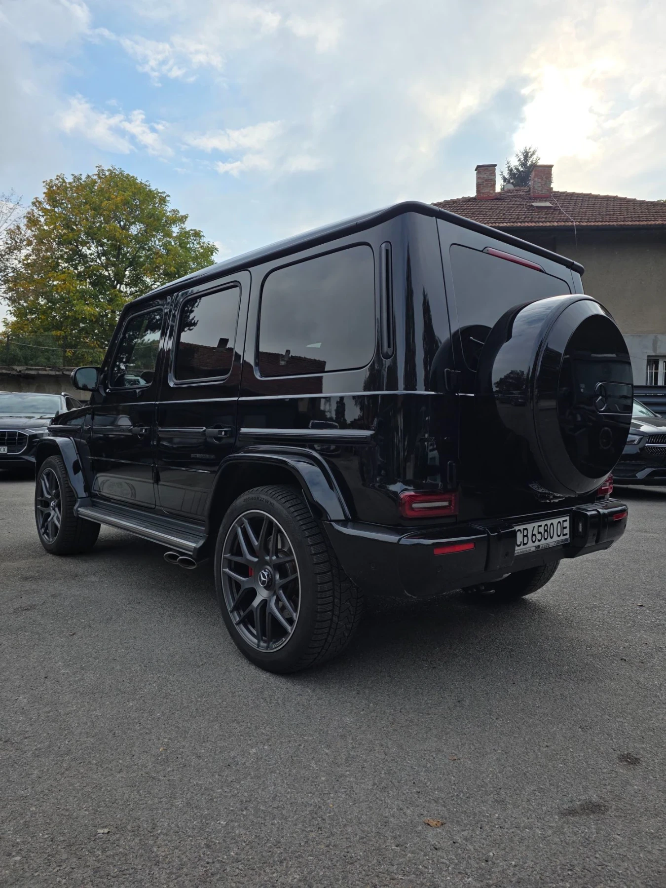 Mercedes-Benz G 63 AMG Edition 55 Years/PPF/66000��/����� ������ | Mobile.bg � ����������� 5