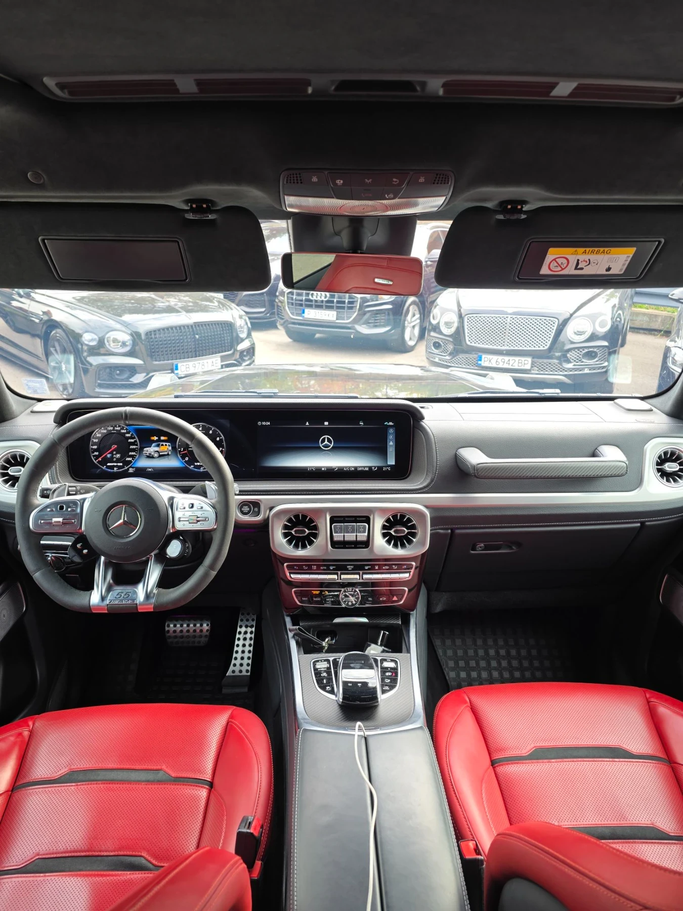 Mercedes-Benz G 63 AMG Edition 55 Years/PPF/66000��/����� ������ | Mobile.bg � ����������� 13