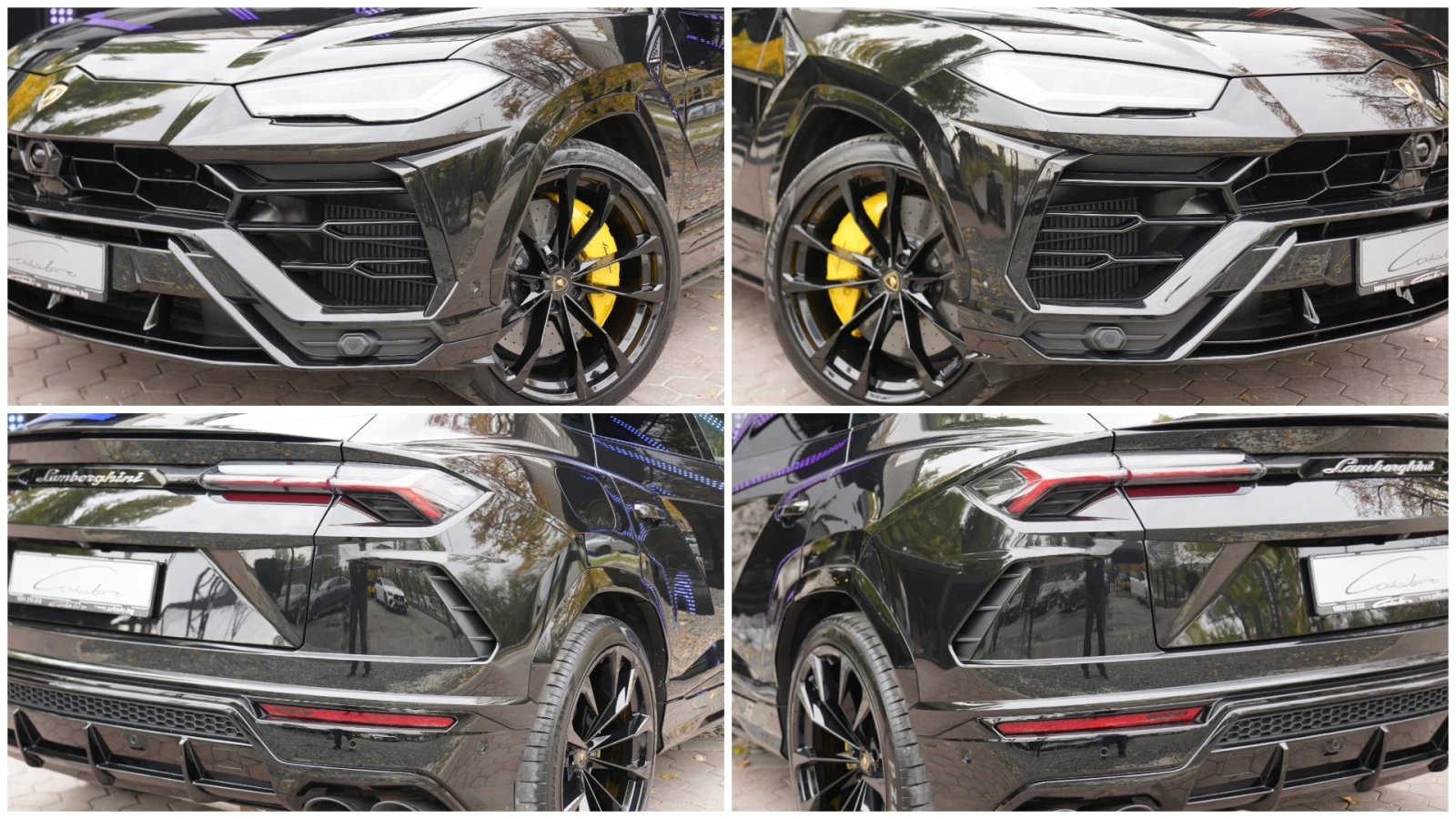Lamborghini Urus 4.0 V8 4WD, снимка 7 - Автомобили и джипове - 56578020
