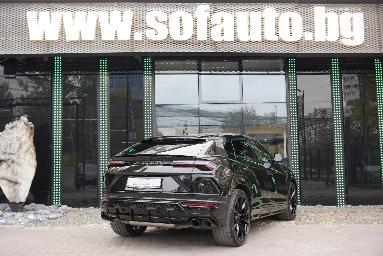 Lamborghini Urus 4.0 V8 4WD, снимка 6 - Автомобили и джипове - 56578020
