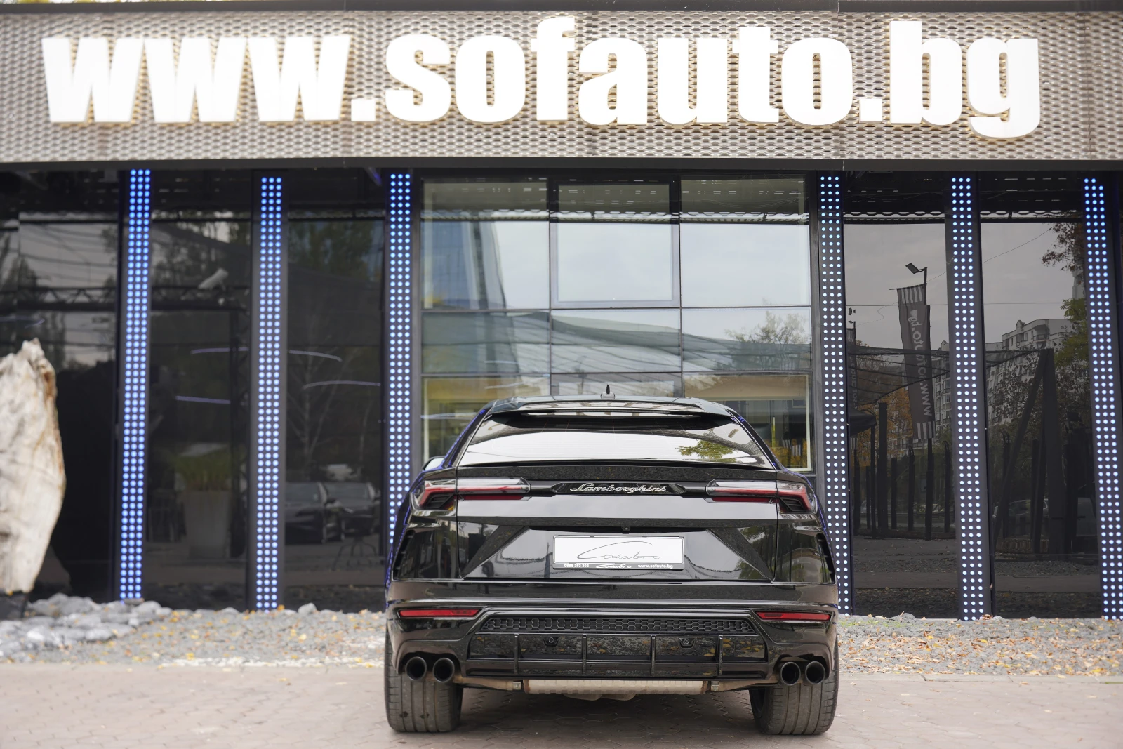 Lamborghini Urus 4.0 V8 4WD, снимка 5 - Автомобили и джипове - 56578020