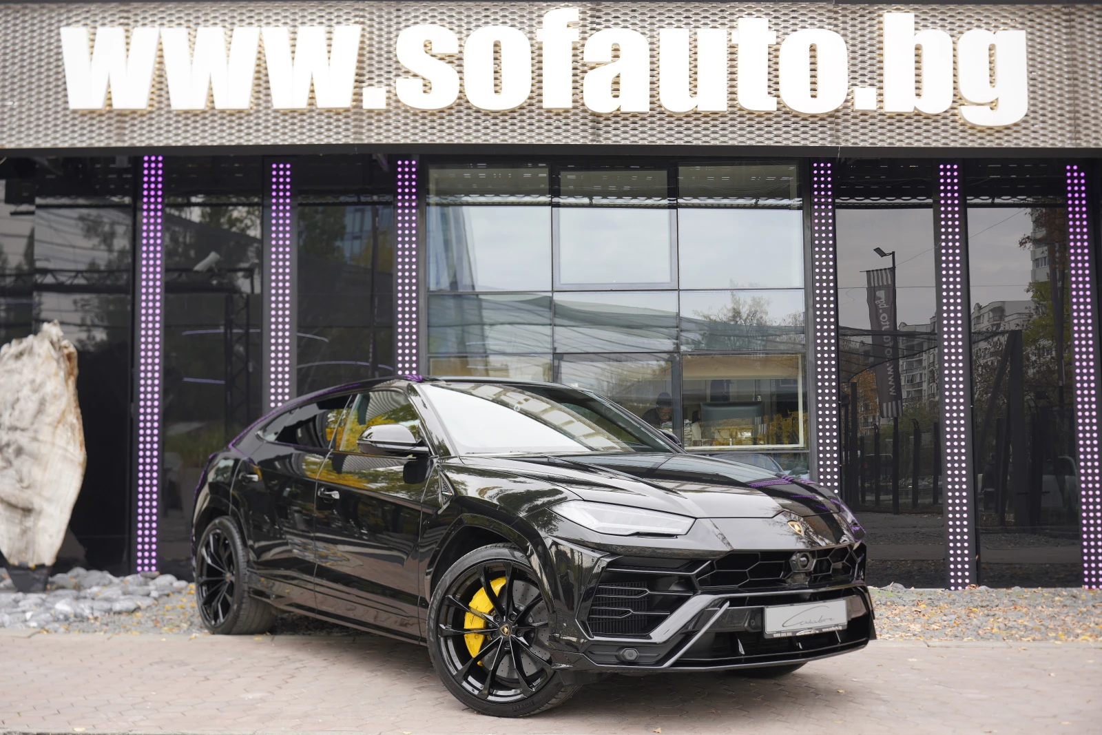Lamborghini Urus 4.0 V8 4WD, снимка 3 - Автомобили и джипове - 56578020