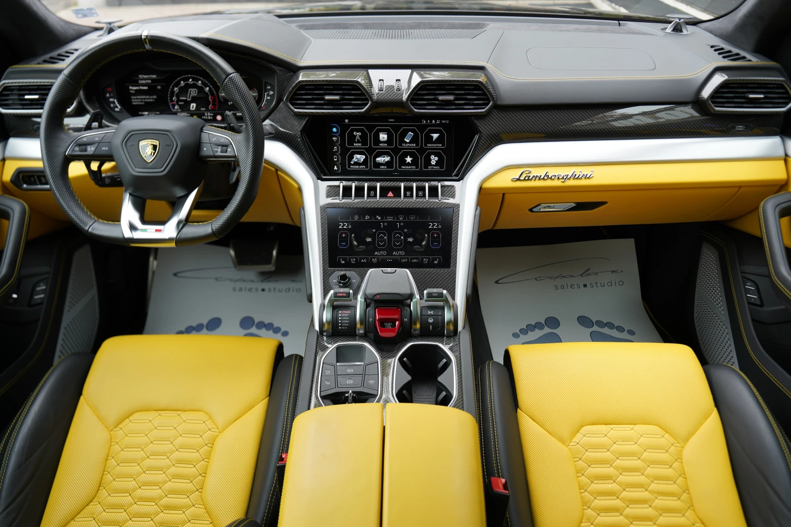 Lamborghini Urus 4.0 V8 4WD, снимка 8 - Автомобили и джипове - 56578020
