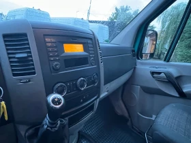 Обява за продажба на Mercedes-Benz Sprinter 313 КЛИМА , ДВ КАБИНА , 196.000КМ  ~Цена по договаряне - изображение 9