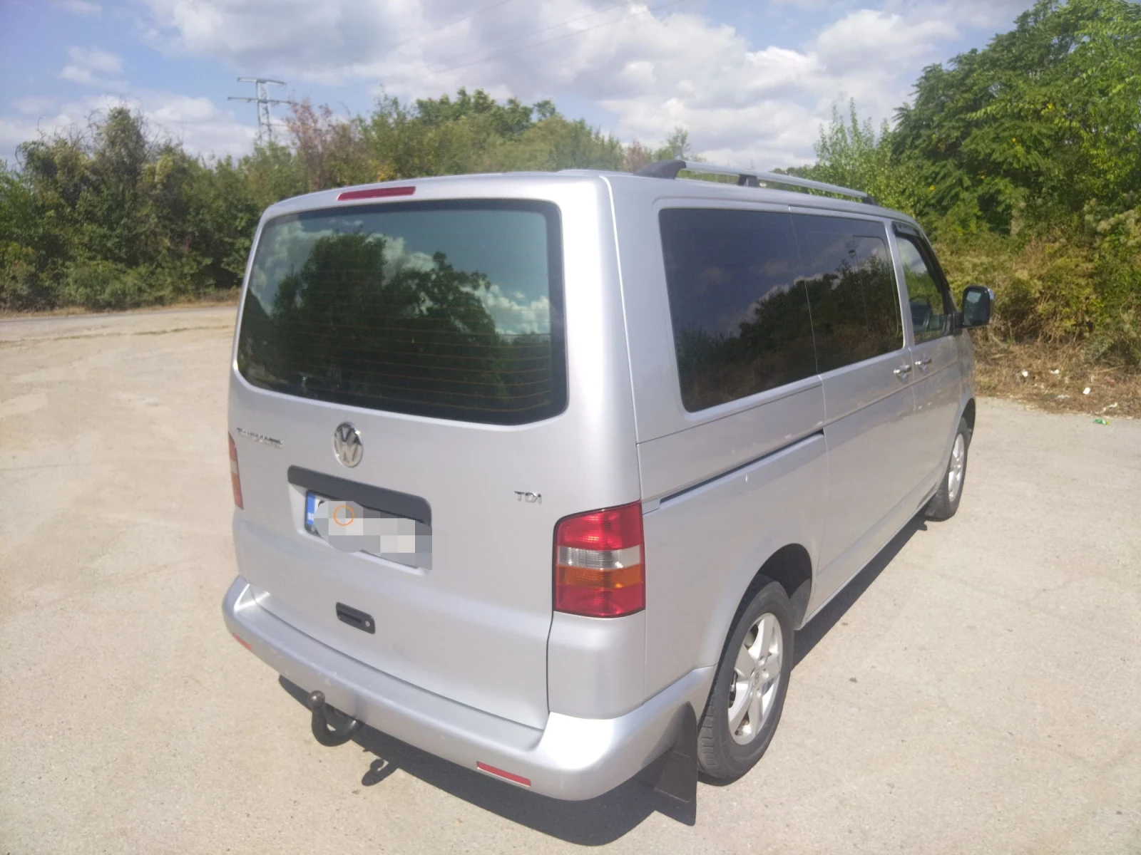 VW T5 Транспортер - изображение 2