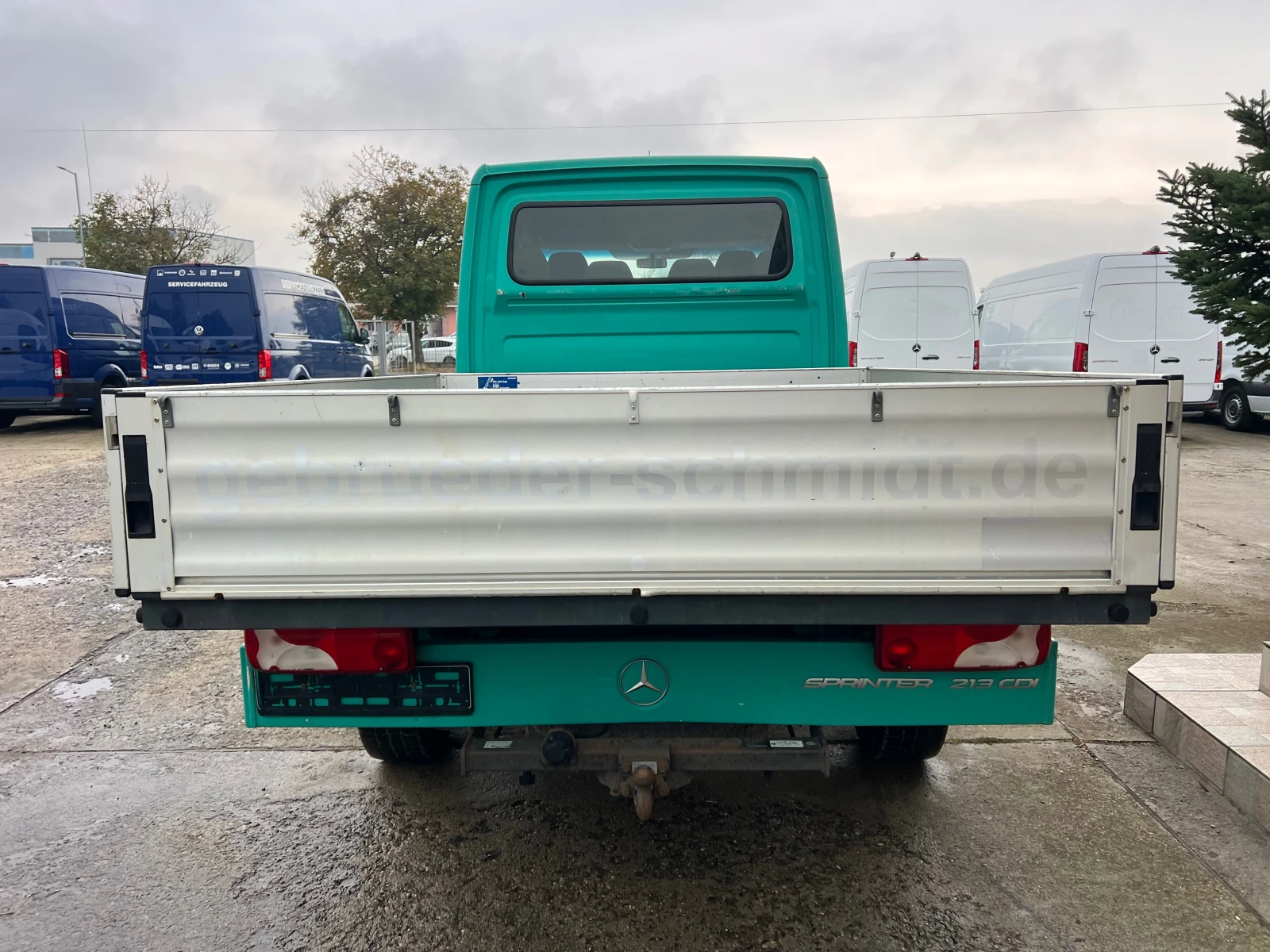 Mercedes-Benz Sprinter 313 КЛИМА , ДВ КАБИНА , 196.000КМ  - изображение 5