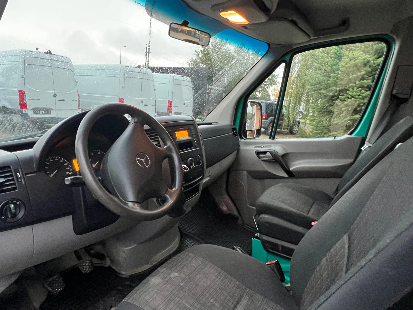 Mercedes-Benz Sprinter 313 КЛИМА , ДВ КАБИНА , 196.000КМ  - изображение 9