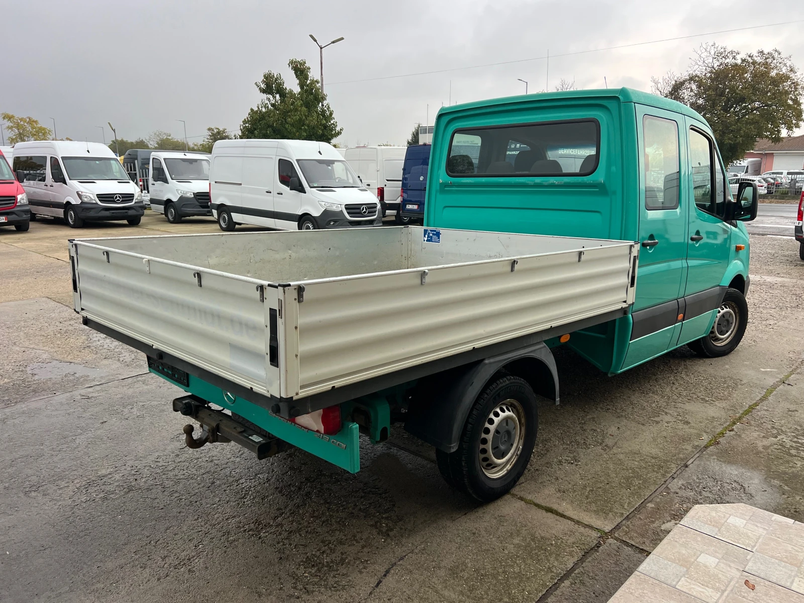 Mercedes-Benz Sprinter 313 КЛИМА , ДВ КАБИНА , 196.000КМ  - изображение 4
