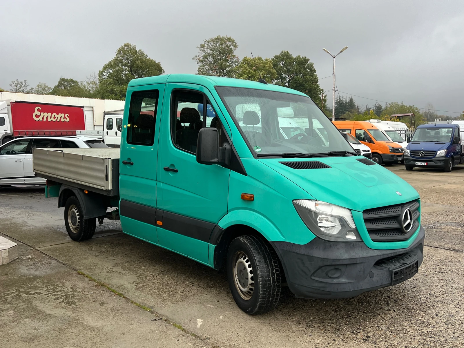 Mercedes-Benz Sprinter 313 КЛИМА , ДВ КАБИНА , 196.000КМ  - изображение 3
