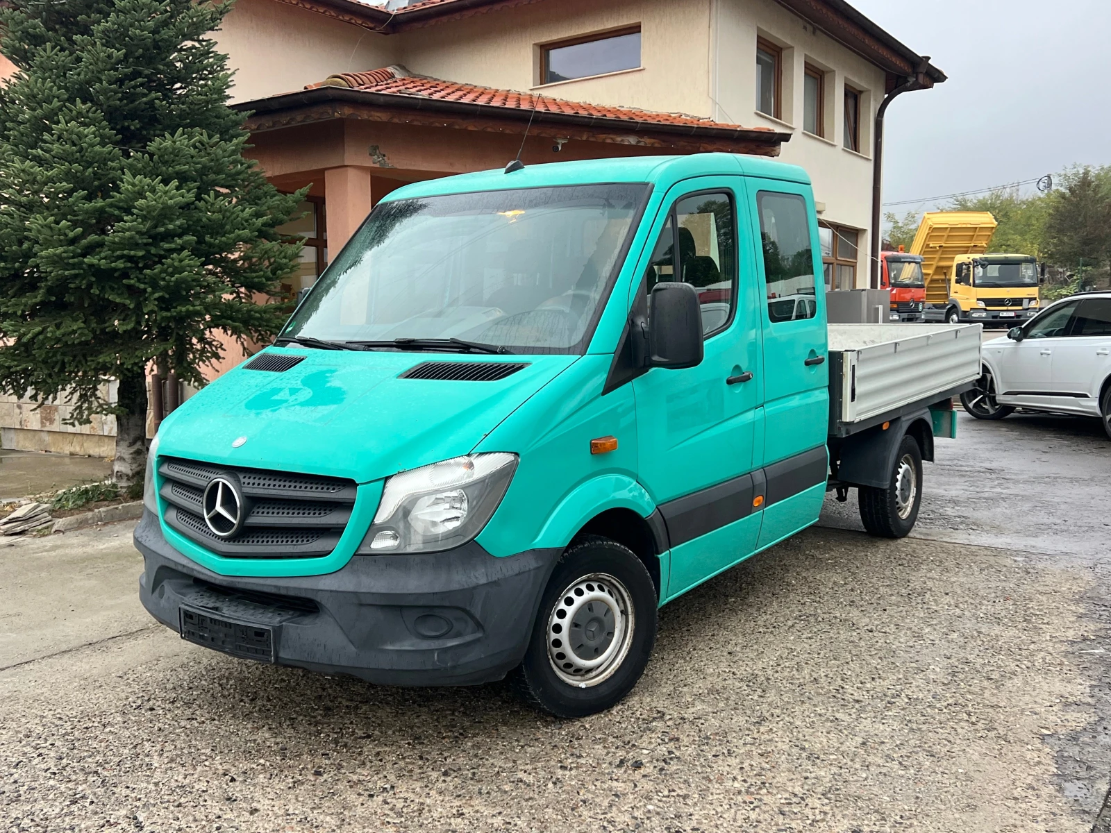 Mercedes-Benz Sprinter 313 КЛИМА , ДВ КАБИНА , 196.000КМ  - изображение 2