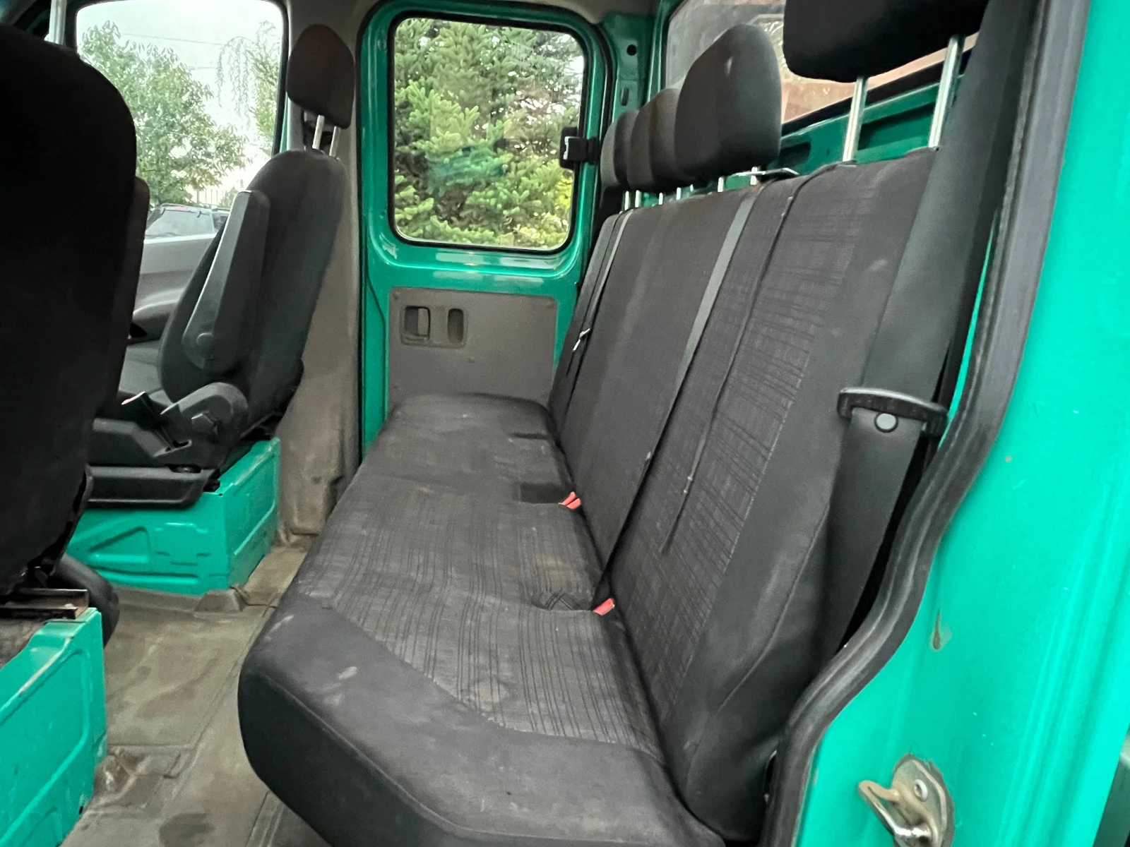 Mercedes-Benz Sprinter 313 КЛИМА , ДВ КАБИНА , 196.000КМ  - изображение 8