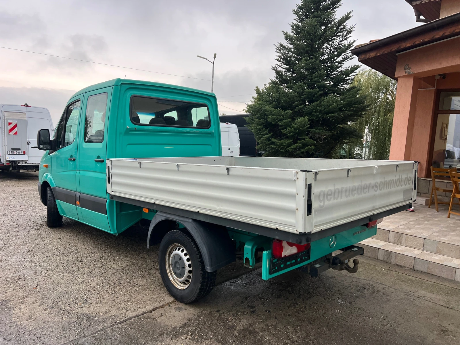 Mercedes-Benz Sprinter 313 КЛИМА , ДВ КАБИНА , 196.000КМ  - изображение 6