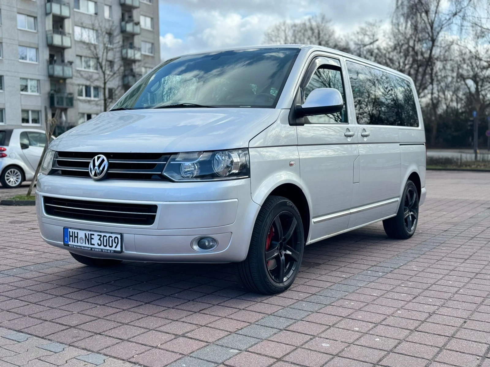 VW Multivan, снимка 7 - Бусове и автобуси - 56086820