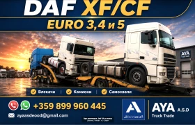 ����� �� �������� �� Daf XF �� �����