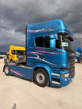 ����� �� �������� �� Scania R 490 E6 BLUE STREAM