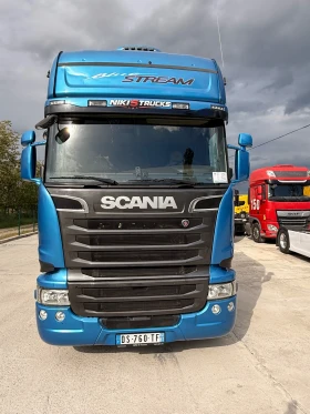 ����� �� �������� �� Scania R 490 E6 BLUE STREAM