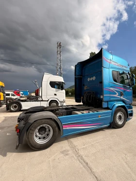 ����� �� �������� �� Scania R 490 E6 BLUE STREAM