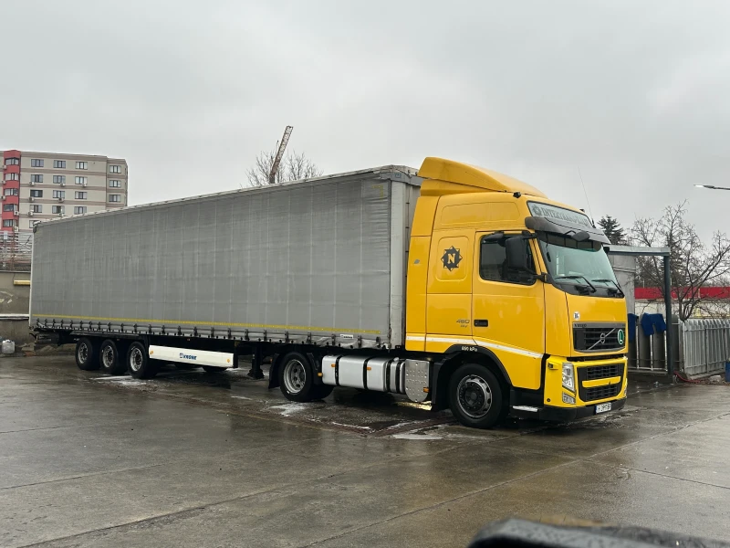 Volvo Fh 460 EEV MEGA, снимка 3 - Камиони - 48470414