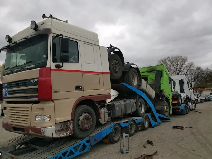 Daf XF за износ, снимка 3 - Камиони - 52721889