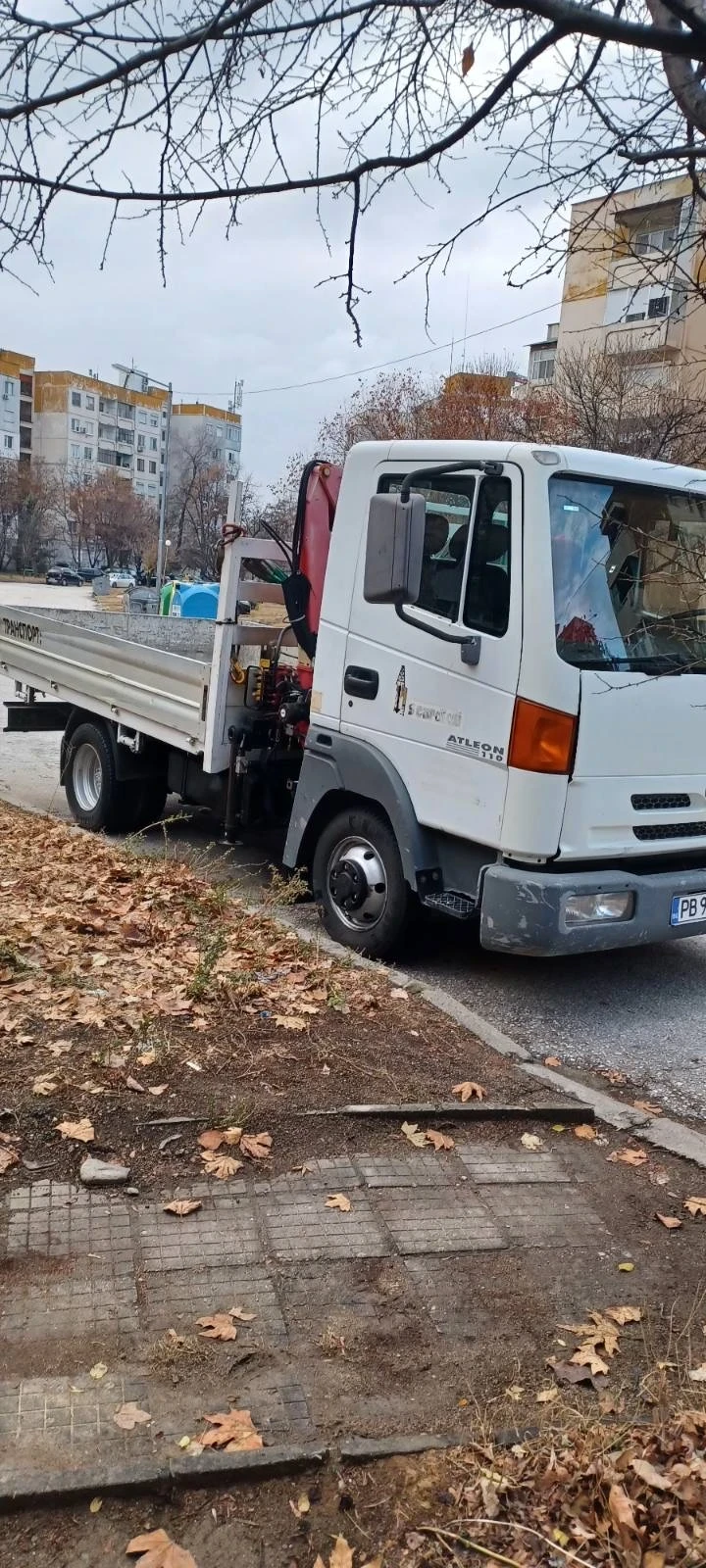 Nissan Atleon, снимка 3 - Камиони - 48245791