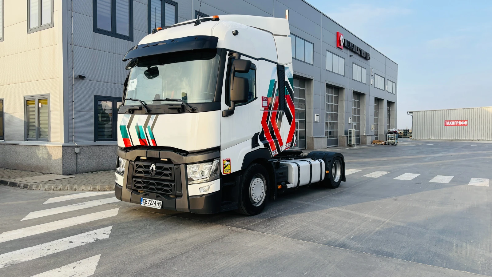 Renault T * MEGA* ЛИЗИНГ НА НОВИ ФИРМИ* , снимка 1